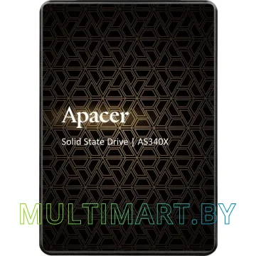 SSD диск Apacer AS340X 480GB (AP480GAS340XC)